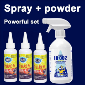 【No termites within 1000m】termite killer 450ml anay killer spray anti bait x control termites powder