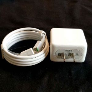 Bộ sạc nhanh 20W [VOOC3.0] điện thoại OPPO F11 F11Pro... REALME 3Pro X Lite... Cáp Micro USB.