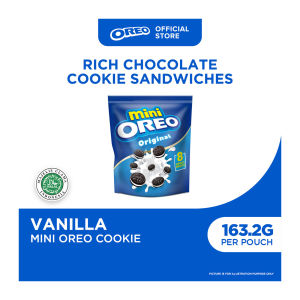Oreo Original Cookies Biscuits Sharepack 163.2g