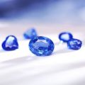 Trang Sức Đá Quý Rời Sapphire Xanh Dương Tự Nhiên 100% Trang Sức Đá Quý Màu Xanh Dương Tự Làm Vòng Cổ Vòng Tròn Hoàn Hảo Dát Tự Làm. 