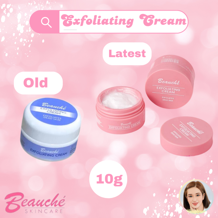 Beauche Skin Care Exfoliating Cream 10g Lazada PH