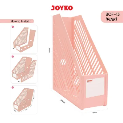 Box File Keranjang Plastik Rakit Joyko BOF-13