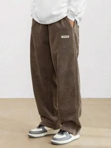 Corduroy Pants Men Clothing Sweatpants Loose-Fit Casual Pants Man Baggy Hosen Regular Length Trousers Men Cargo Pants Women2026