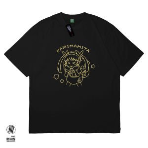 T-Shirt Hachikuji Kamimamita Monogatari Series Anime Manga Wibu Jepang Kaos Cotton Combed 24s DJA Cloth