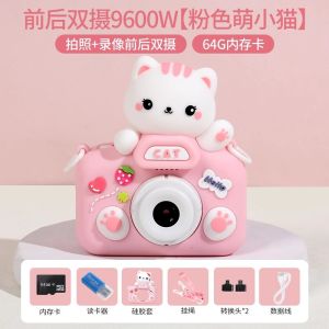 กล้องเด็ก HD ดิจิตอลโพลารอยด์สีของเล่นมินิพิมพ์ภาพได้เด็กชายและเด็กหญิงของขวัญวันเกิด