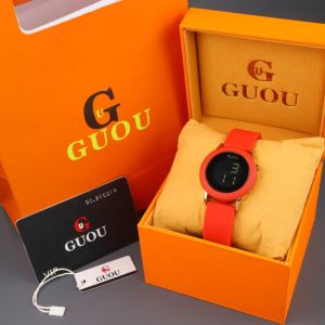 JAM TANGAN GUOU DIGITAL ORIGINAL WATER GARANSI 1 TAHUN TERLARIS SIMPLE ELEGAN