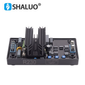 AVR R230 Generator Automatic Regulator Stabilizers 220V 380V AC 3 phase Diesel power Switch adjustable controller