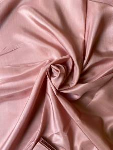 Vải lụa tơ tằm Habotai màu hồng Palacesilk 100% silk Việt Nam siêu nhẹ thoáng mát may váy đầm áo dài somi kiểu