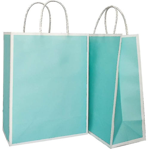 How to Decorate Plain Paper Bags with Ribbons and Wrapping Paper Scraps