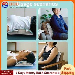 【Outdoor】Multi-functional Lumbar Vertebrae Massage Tool for Back Pain Relief and Fitness Flexibility Improvement