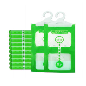 Hanging Dehumidifier Bag 100g 200g - Wardrobe Moisture Absorber | Anti-Mold Odour Control For Closet