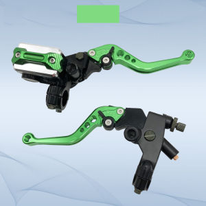 A Pair 7/8" 22mm Brake Clutch Motorcycle handle accessories universal handle brake anti-drop clutch lever left and right