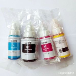 หมึก CANON 2010/3000/3010 แท้ หมึกเติม 790 สี BK C M Y หมึกพิมพ์ Canon GI-790 Nvl4ใช้กับพริ้นเตอร์อิงค์เจ็ท Canon G1000/2000/30004000/1010/2010/3010/4010