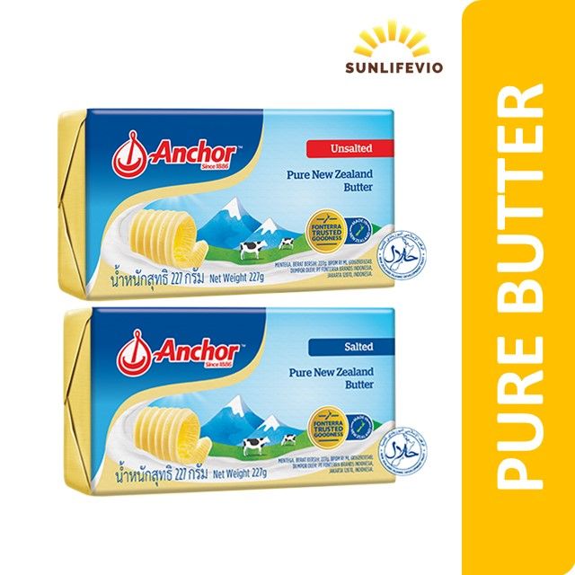 ANCHOR BUTTER | PURE BUTTER 1PC (WITH ICE PACK) | Lazada