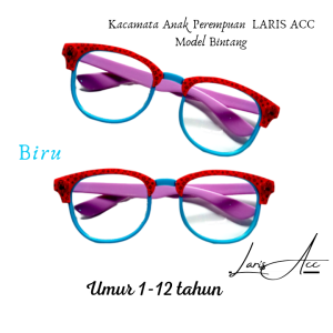 Kacamata fashion anak LUCU gambar Bintang High Quality / NYAMAN di pakai untuk anak anak perempuan atau wanita / Terbuat dari bahan plastik bisa untuk umur 1-12 tahun  / bisa [COD]