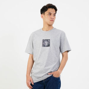 Greenlight Kaos Pria Lengan Pendek Regular Fit Katun Lexx OL-CG421224