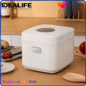 RICE COOKER LOW CARBO IDEALIFE IL 100C Low Sugar Rendah Gula 15 Liter