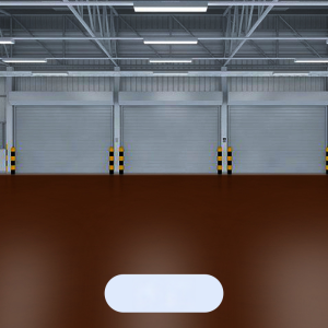 Indoor garage waterproof floor paint floor coating epoxy resin floor waterproof nonslip waterborne