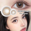 ✨Graded Lens(0.00~-6.00)✨ คอนแทคเลนส์สายตาสั้นแห่งปี 14.0 mm กล่องเลนส์ฟรี เลนส์แห่งปี magister 2 ชิ้น. 