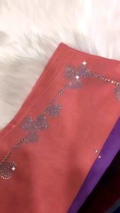 Tudung Bawal Airis Premium Full Sekeliling