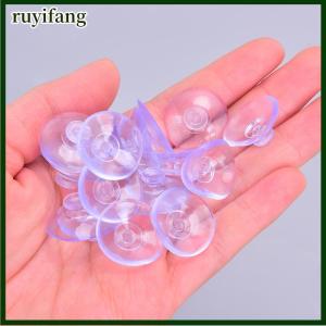 ruyifang 20PCS Lot Vacuum Cup Suction Cups For Pad Pasting 20mm Bathroom Mushroom Head