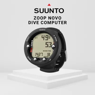 Suunto Zoop Novo Dive Computer DiveCom Dive Watch for Scuba Diving Free Diving Freediving Free Dive