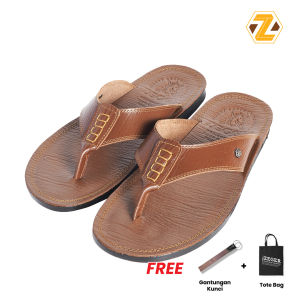 Zeger Footwear Sandal Kulit Pria - TS 702