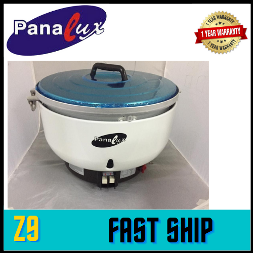 Panalux LPG Gas Rice Cooker 10 Liter PGRC100 (10L) Commercial Gas