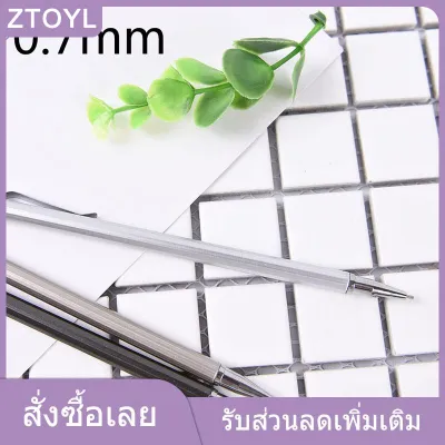 GUCHEN2 0.5/0.7mm Metal Mechanical ดินสออัตโนมัติสำหรับการเขียนโรงเรียน supplie