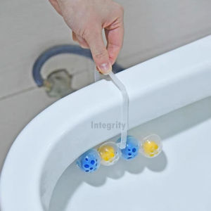 ลูกบอลทำความสะอาดชักโครก (แบบแขวน) ลูกบอลดับกลิ่นขจัดคราบชักโครก ผลิตภัณฑ์ทำความสะอาดชักโครก ดับกลิ่นไม่พึงประสงค์