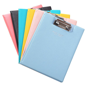 A5 Waterproof Clipboard Writing Pad File Folder Document Holder School Supply