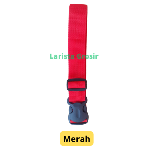 Grosir Belt Strap Sabuk silang pengaman Koper Haji Umroh Traveling bahan tebal murah