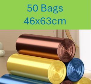 [SG SHOP SELLER] Extra Thick Garbage Bags - Household Handheld Thickened Vest-Style Special for Kitchen Medium Size Office Commercial Use Plastic Bags  キッチンゴミ袋 垃圾袋