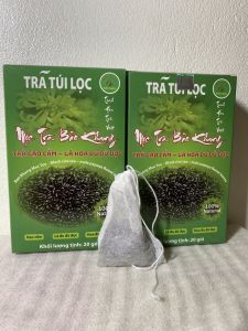 Trà gạo cẩm hoa đu đủ đực Bảo Khang (hộp 20 túi có dây nhúng) mát gan lão hóa ung thư tốt cho tiêu hóa thanh lọc cơ thể HN