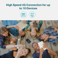 TP-LINK 4G LTE Portable Broadband Mobile Wifi Modem Router Wireless Direct Sim MiFi M7200. 