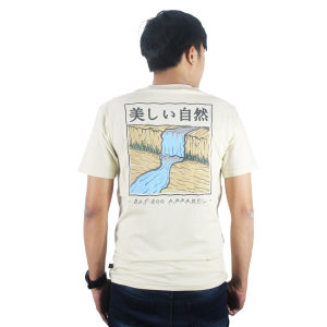 Kaos Distro Pria Keren 2022 Bandung Bamboo Apparel Sungai