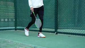 Réus LEFUS Giày Cầu Lông Chuyên Nghiệp Mẫu Mới Giày Tập Luyện Thoáng Khí Mặt Lưới Giày Thể Thao Chống Trượt Chống Sốc Chống Mài Mòn