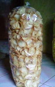 Keripik Singkong Asin Dan Gurih kemasan 1kg Harga pabrik