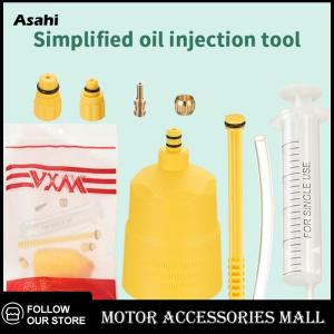 💖💓【Special price】💖💓Asahi Motor เครื่องมือฉีดน้ำมันเบรกจักรยานแผ่นดิสก์รถยนต์ทางหลวงเปลี่ยนน้ำมันหัวฉีดเครื่องมือบำรุงรักษาและซ่อมแซม