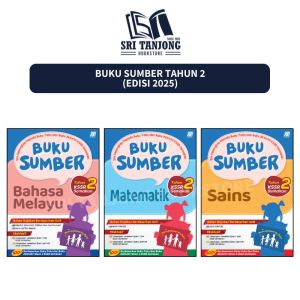 [ST] SASBADI 2025 : BUKU SUMBER TAHAP 1 - TAHUN 1 / TAHUN 2 / TAHUN 3 (EDISI TERBARU)