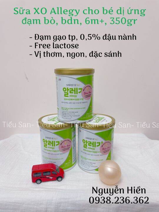 4. Lợi ích của việc sử dụng sữa XO cho bé dị ứng đạm sữa bò