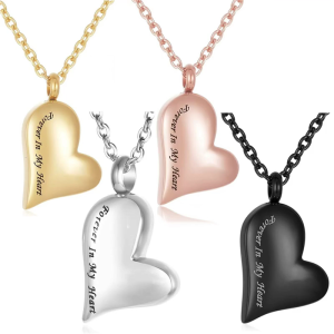 Memorial Cremation Urn Jewelry Pet Cremation Jewelry Ashes Necklace Creative Pet Cremation Jewelry Urn Necklace