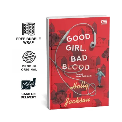 Fiksi | Good Girl Bad Blood - Holly Jackson | Gramedia