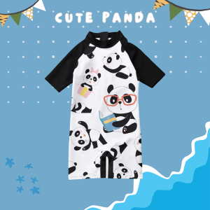 SIBAD Baju Renang Anak Karakter Panda Lucu Umur 1-10 Tahun
