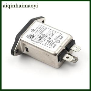 aiqinhaimaoyi 1PCS EMI RFI Filter AC 250V 10A CW1D-10A-T Suppressor Power Line Noise Filter 0 0 0 0 0