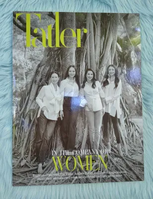 OLD MAGAZINES MEGA TATLER LIFESTYLE PREVIEW HOMES