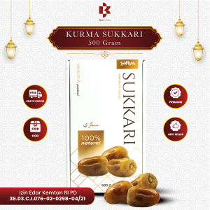 Kurma Sukari 1 Kg Safiya Kurma Basah Premium Kurma Raja Lembut Legit