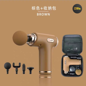 Massage Gun 32 Speed 4-heads G.DUCK fascia gun muscle relaxation massager instrument mini cervical membrane grab muscle mute electric 按摩枪 32速 4头 小黄鸭 G.DUCK 筋膜枪肌肉放松按摩仪迷你颈膜抓肌静音电动