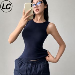 Áo 3 lỗ nữ ôm body chất cotton mềm mát Áo hai dây bản to kiểu Tank top thể thao nữ Lucky Clothing