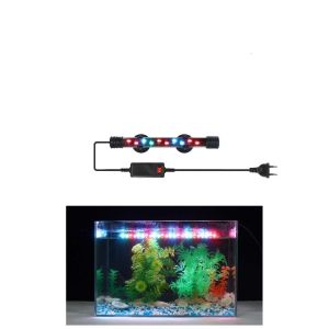 XUANY Waterproof 18-58CM Aquatic Plant Freshwater Planted LED Lighting Underwater Decor Aquarium Lamps Aquarium LED Light Plants Grow Lights Fish Tank Light